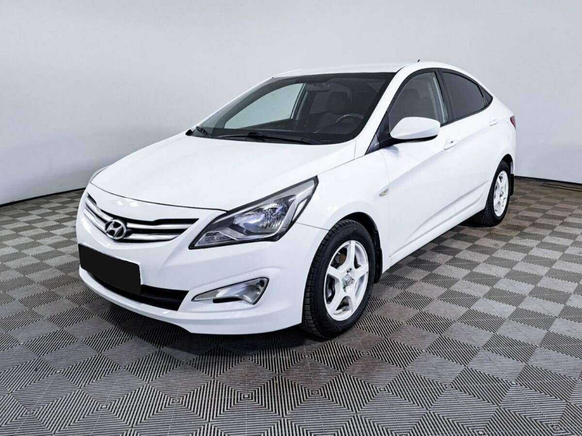 Hyundai Solaris 2016 года с пробегом. Посмотреть фото