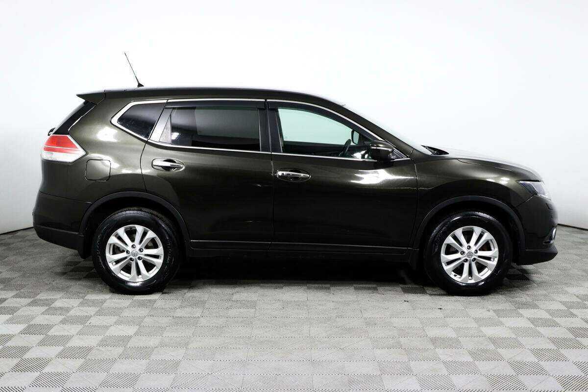 Nissan X-Trail 2015 года с пробегом. Фото: #3