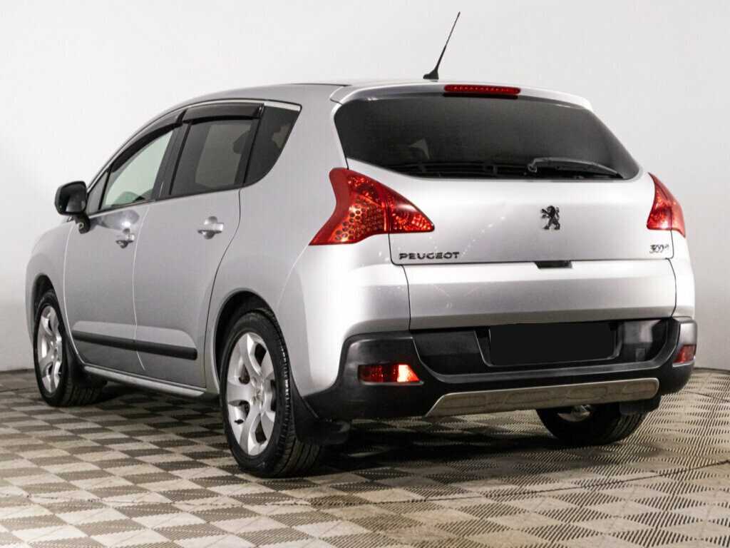 Peugeot 3008 2012 года с пробегом. Фото: #6