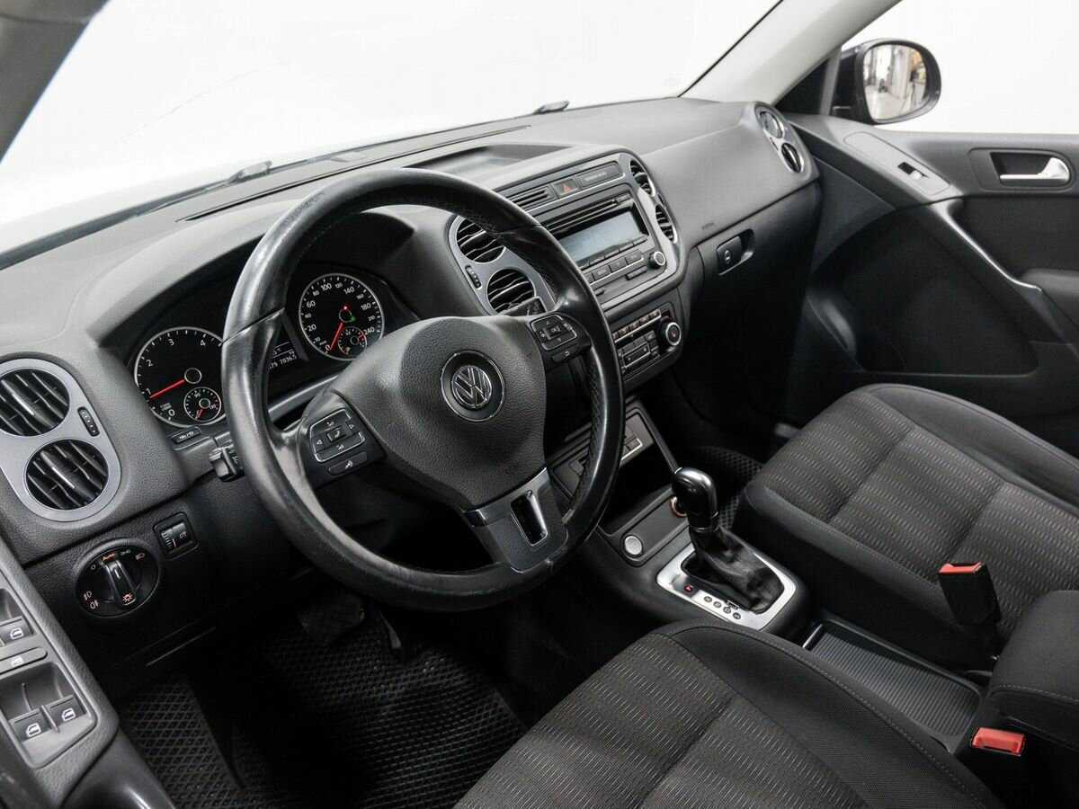 Volkswagen Tiguan 2013 года с пробегом. Фото: #13