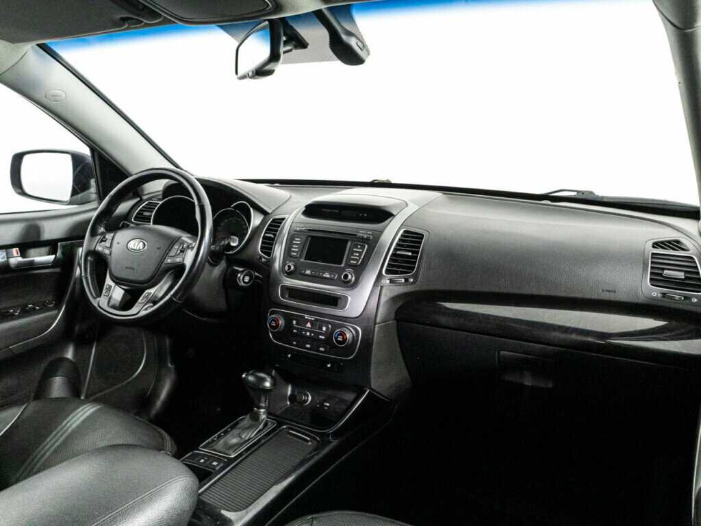 Kia Sorento 2017 года с пробегом. Фото: #8