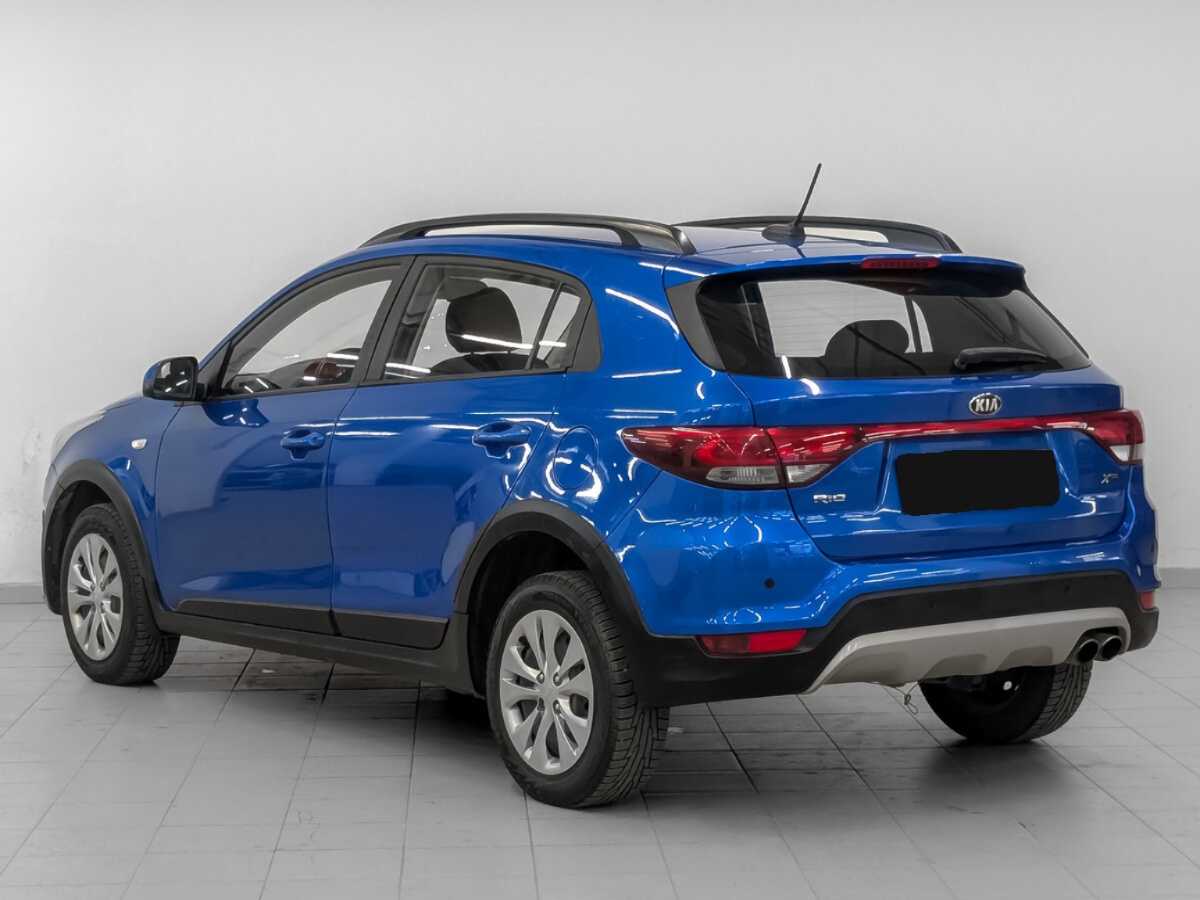 Kia Rio 2020 года с пробегом. Фото: #6