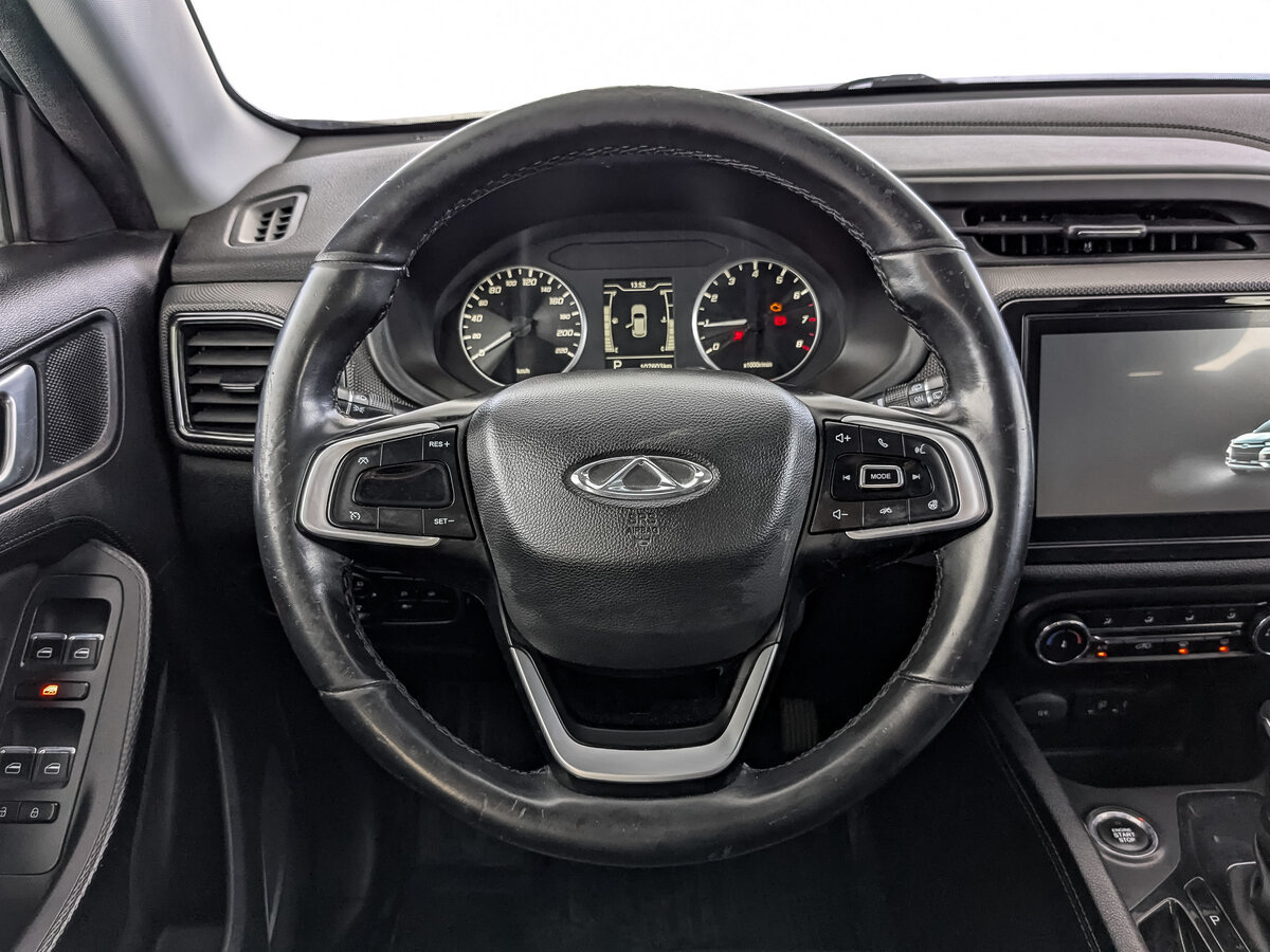 Chery Tiggo 4 2022 года с пробегом. Фото: #21