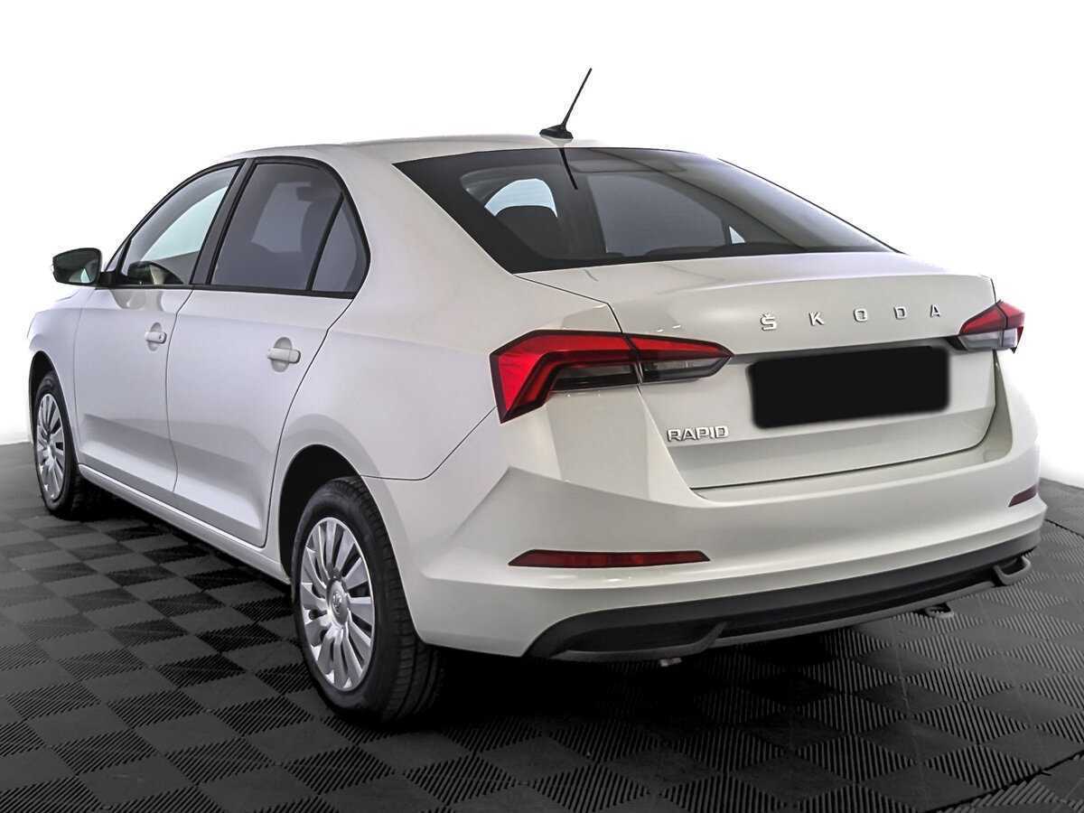 Skoda Rapid 2020 года с пробегом. Фото: #6