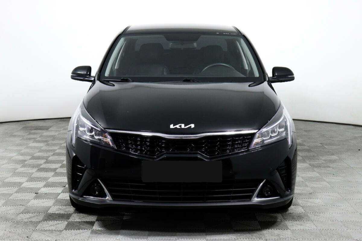 Kia Rio 2021 года с пробегом. Фото: #1