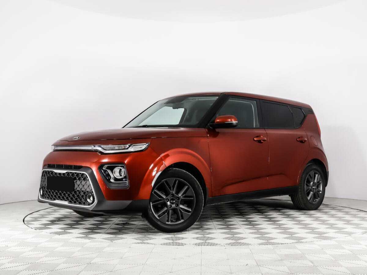 Kia Soul 2019 года с пробегом. Фото: #0