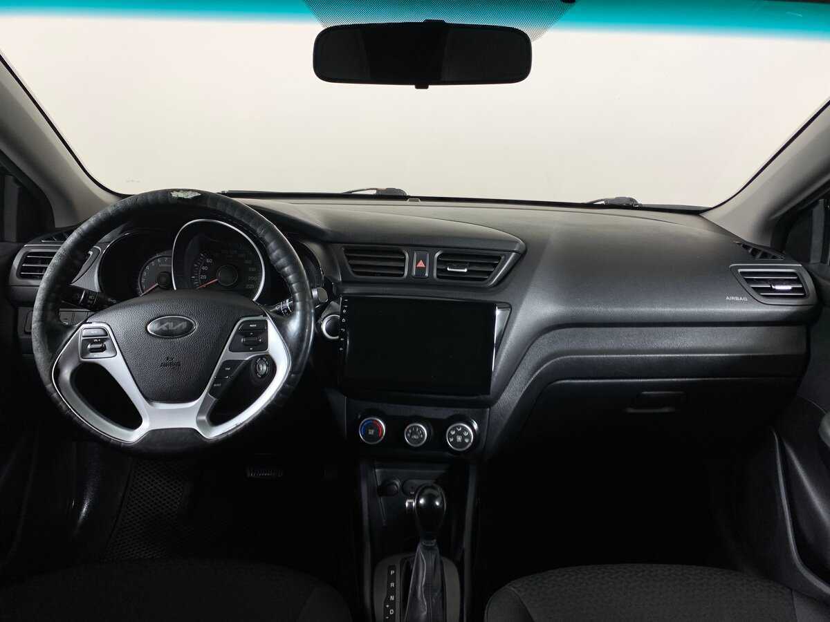 Kia Rio 2015 года с пробегом. Фото: #11