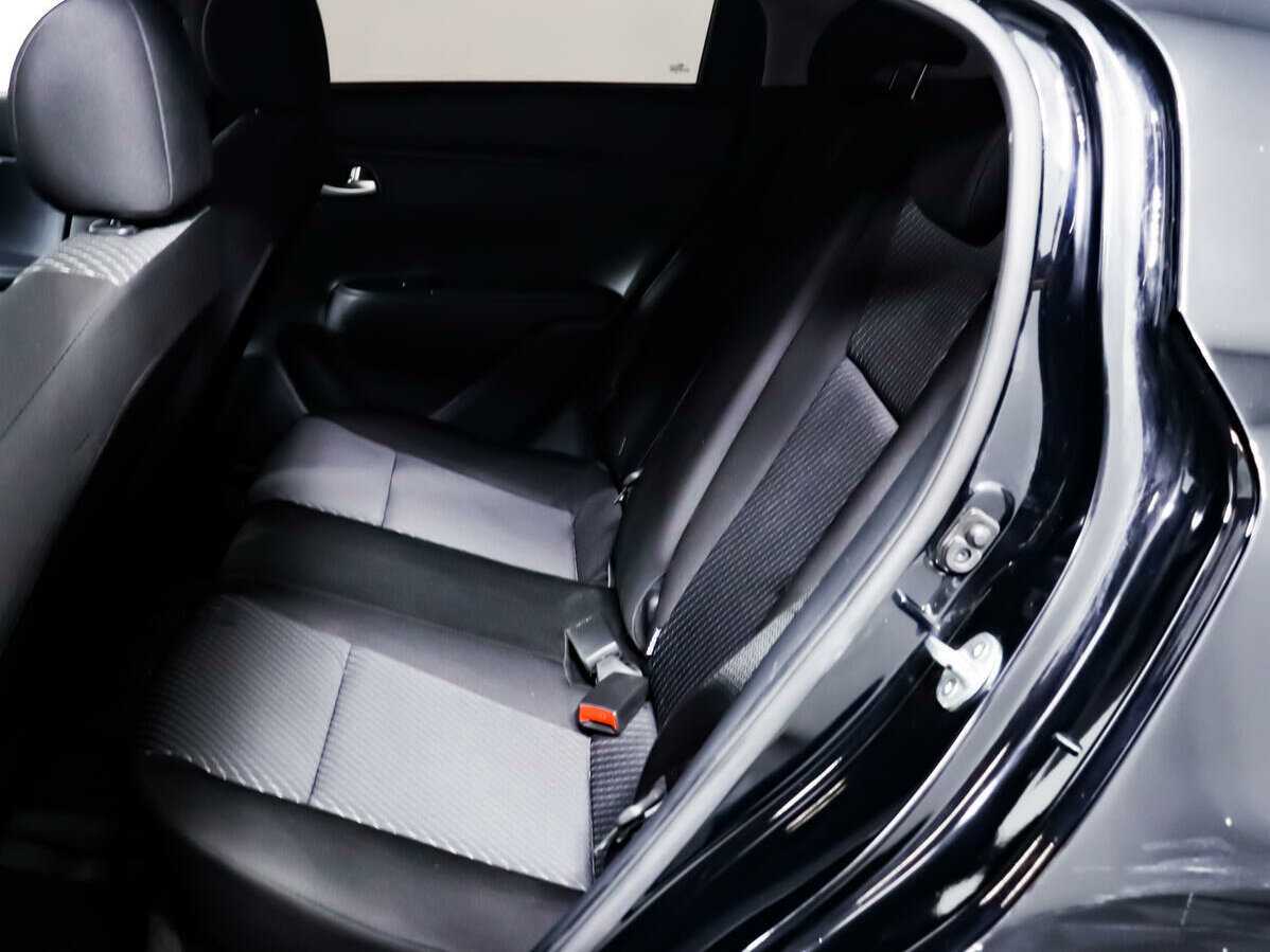 Kia Rio 2020 года с пробегом. Фото: #11