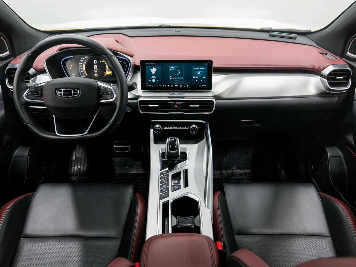 Geely Coolray 2022 года с пробегом. Фото: #10