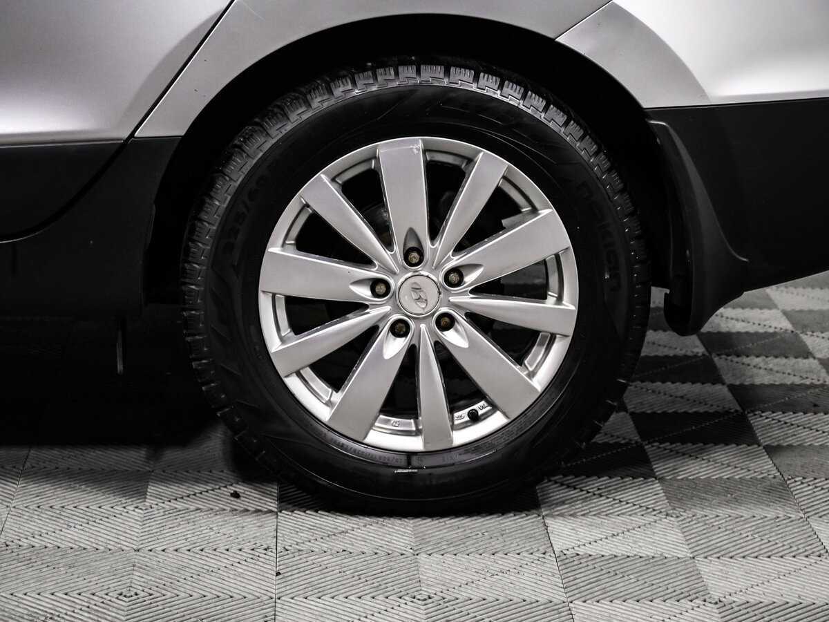 Hyundai ix35 2012 года с пробегом. Фото: #13