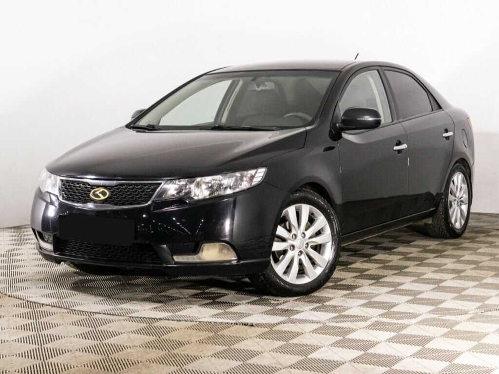 Kia Cerato 2012 года с пробегом. Посмотреть фото