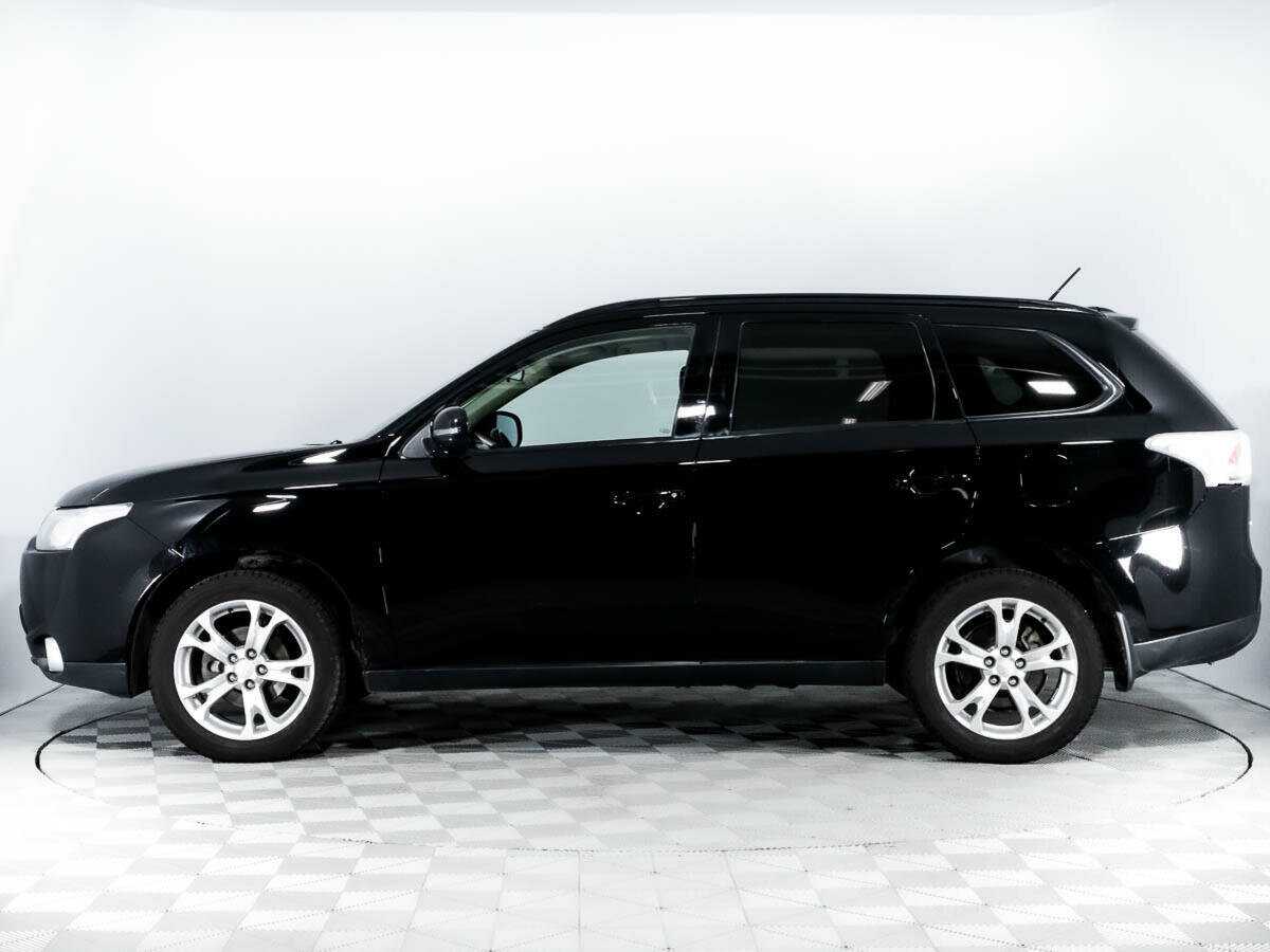 Mitsubishi Outlander 2013 года с пробегом. Фото: #7