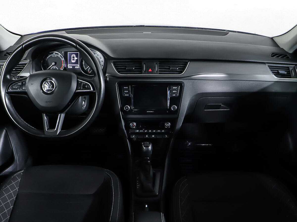 Skoda Rapid 2017 года с пробегом. Фото: #10