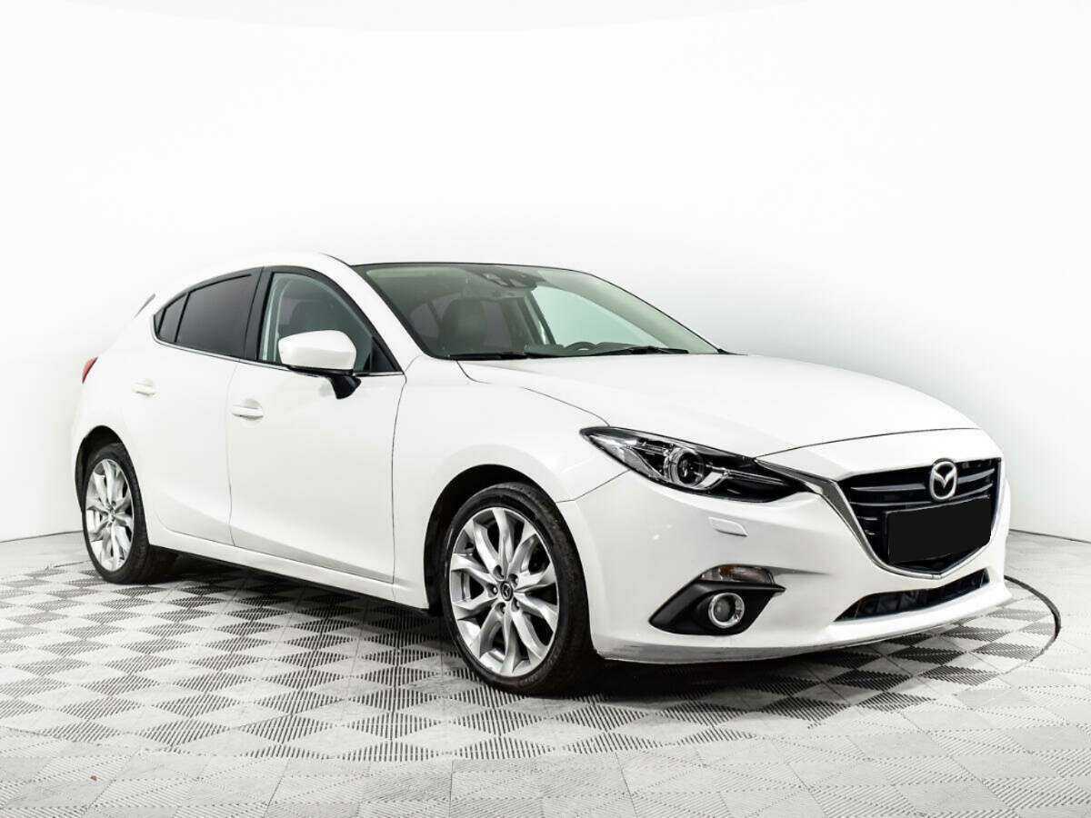 Mazda 3 2013 года с пробегом. Фото: #2
