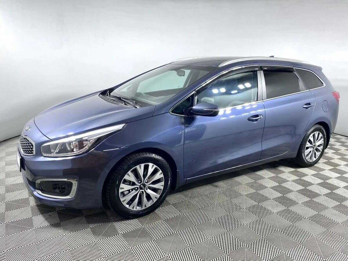 Kia Ceed 2018 года с пробегом. Фото: #1