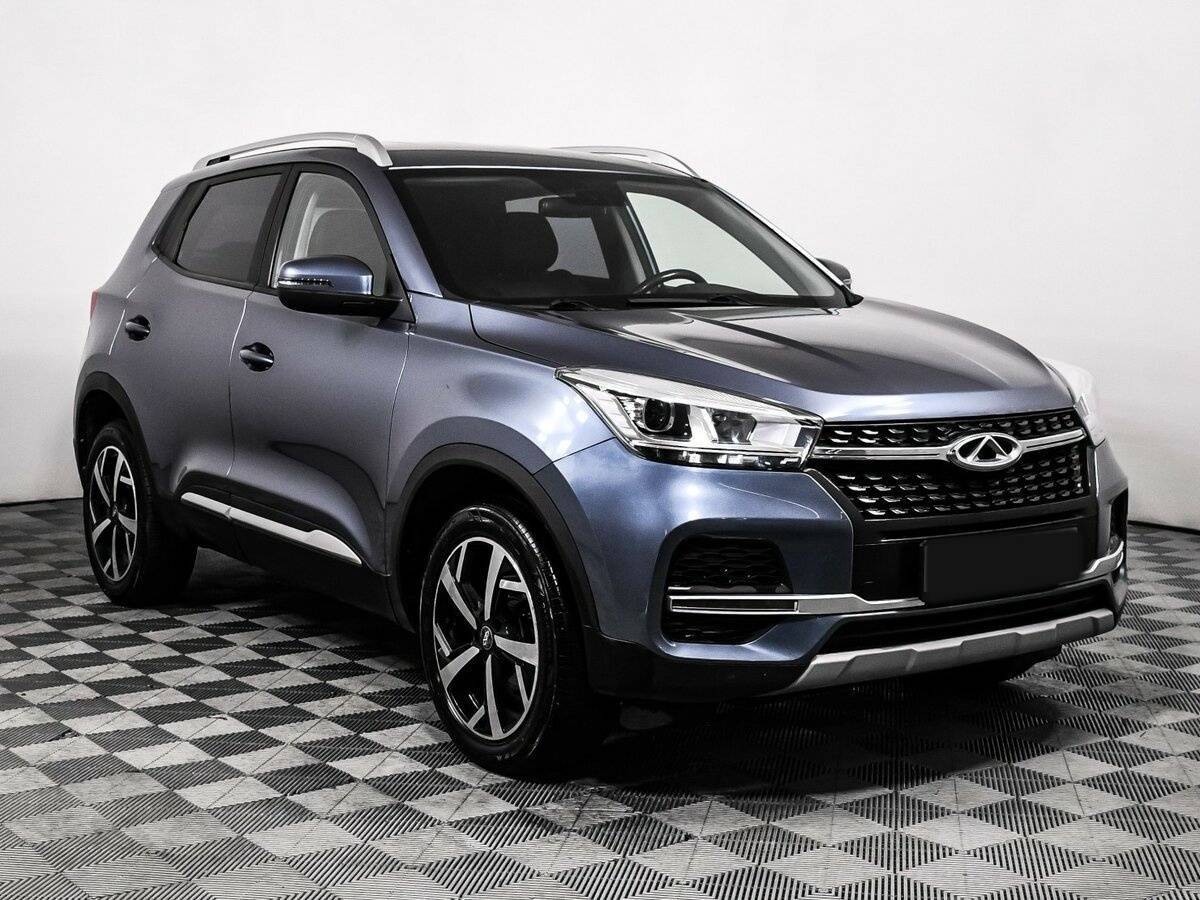 Chery Tiggo 4 2021 года с пробегом. Фото: #2