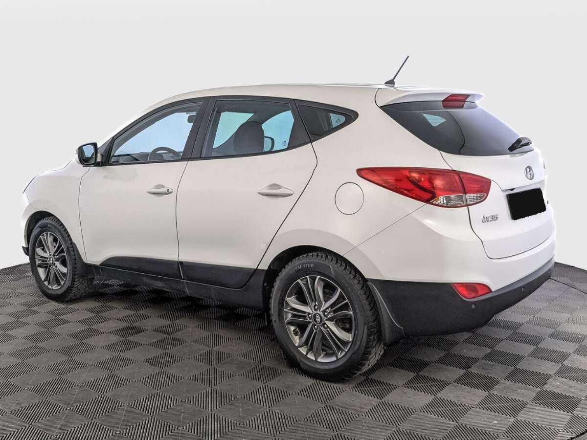 Hyundai ix35 2015 года с пробегом. Фото: #6