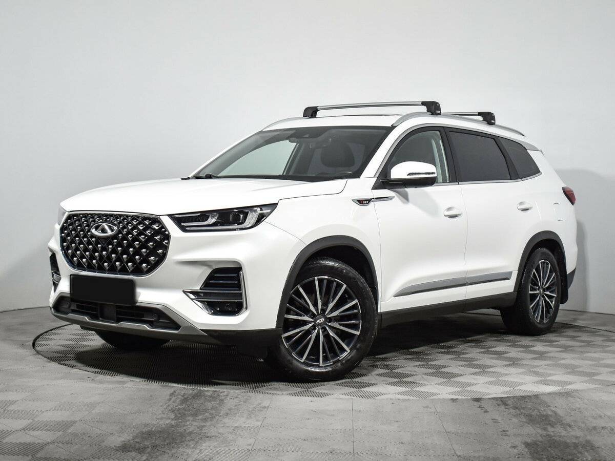 Chery Tiggo 8 Pro 2022 года с пробегом. Посмотреть фото