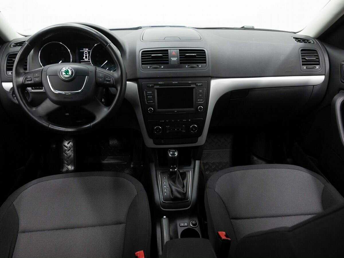 Skoda Yeti 2013 года с пробегом. Фото: #12