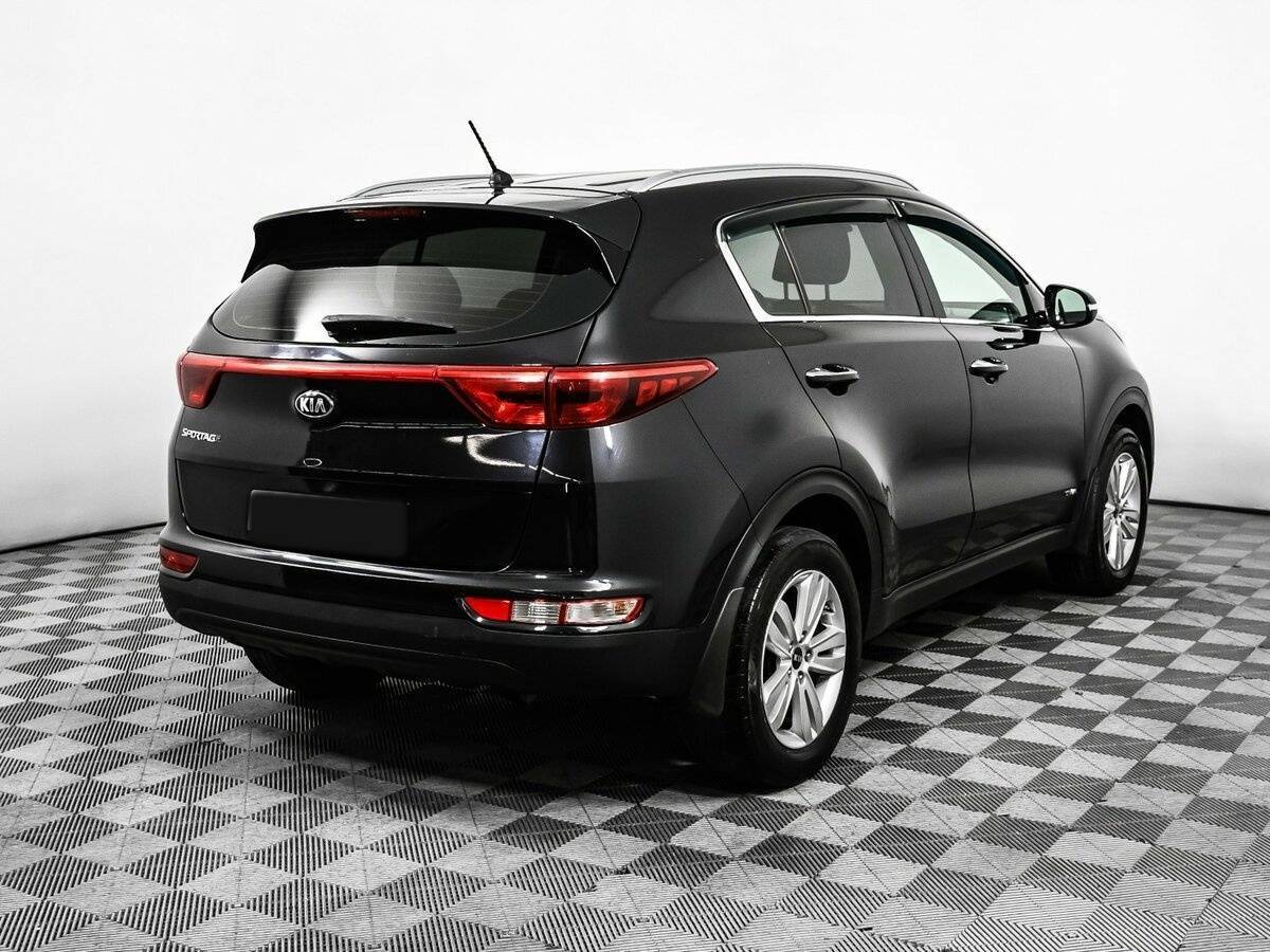 Kia Sportage 2016 года с пробегом. Фото: #4