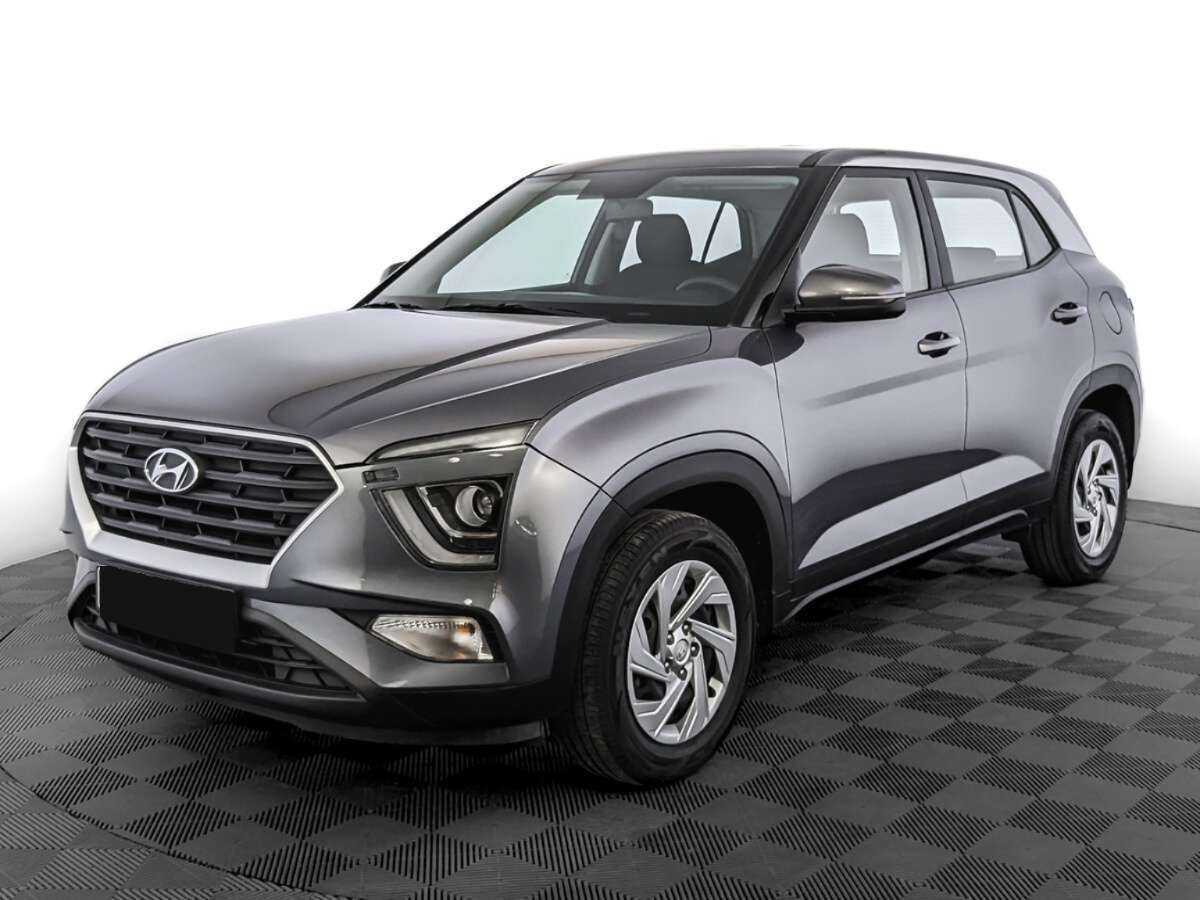 Hyundai Creta 2022 года с пробегом. Посмотреть фото