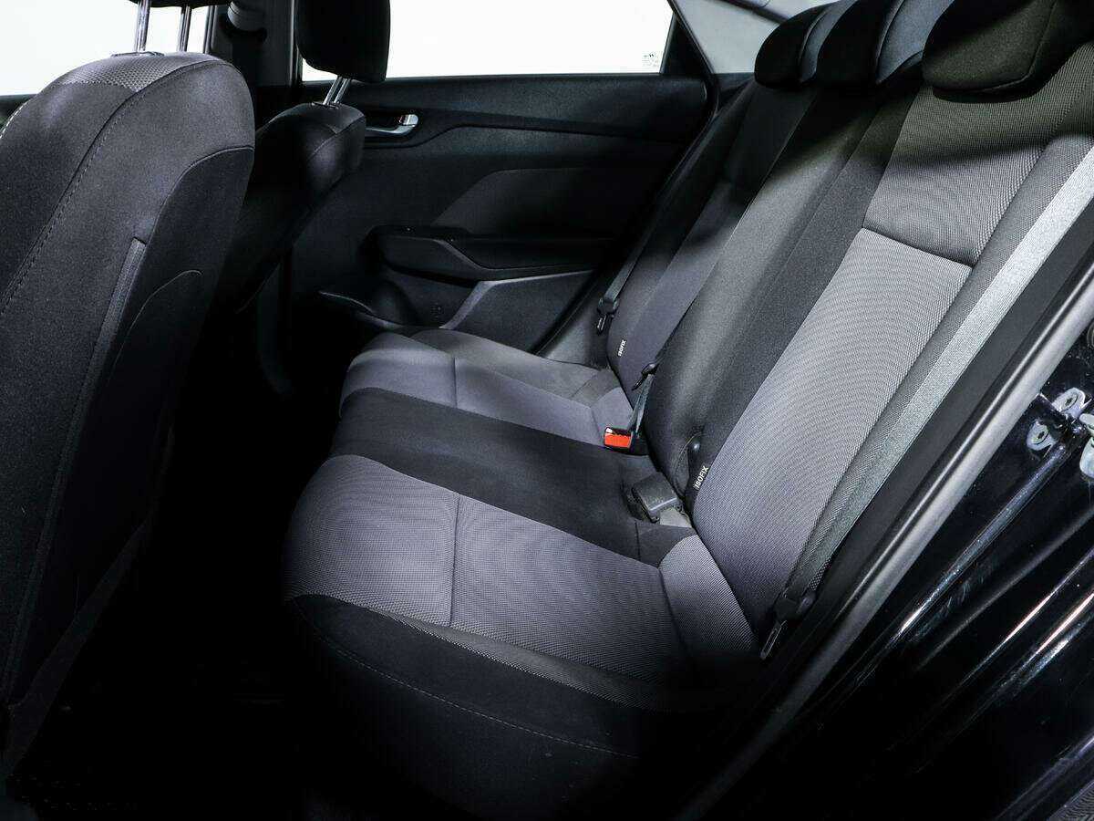 Hyundai Solaris 2018 года с пробегом. Фото: #7