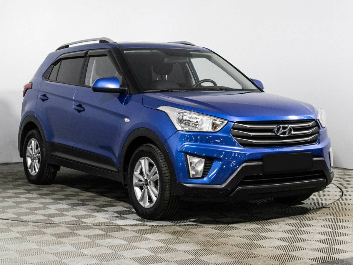 Hyundai Creta 2017 года с пробегом. Фото: #2