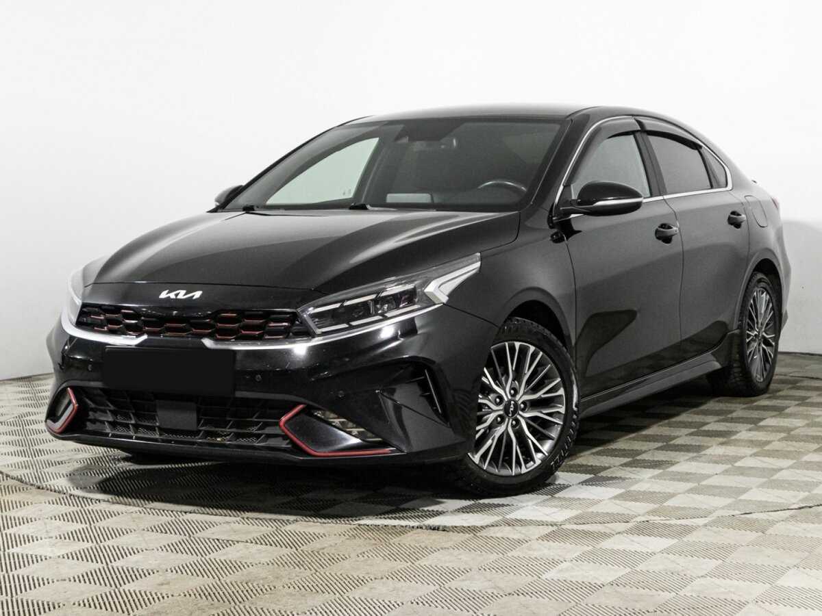 Kia Cerato 2021 года с пробегом. Посмотреть фото