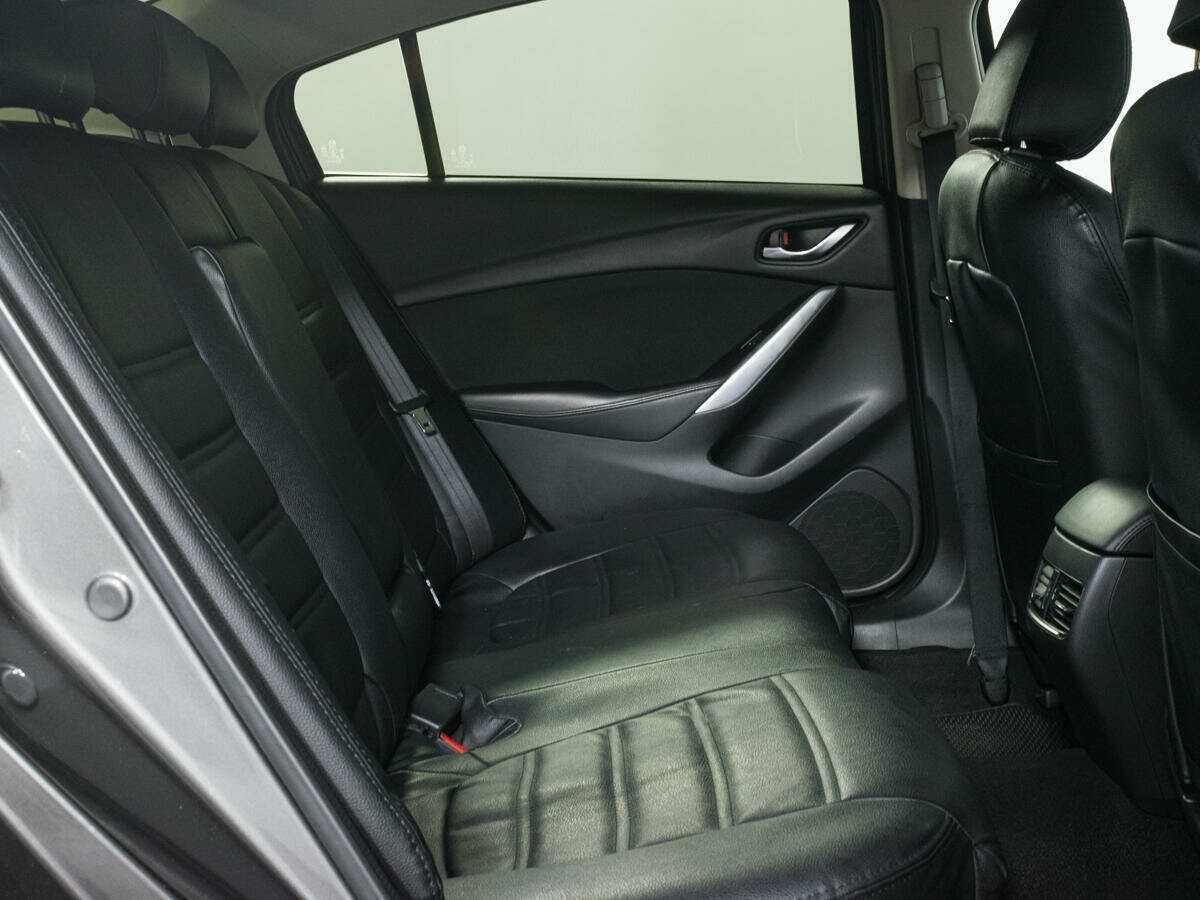 Mazda 6 2017 года с пробегом. Фото: #11