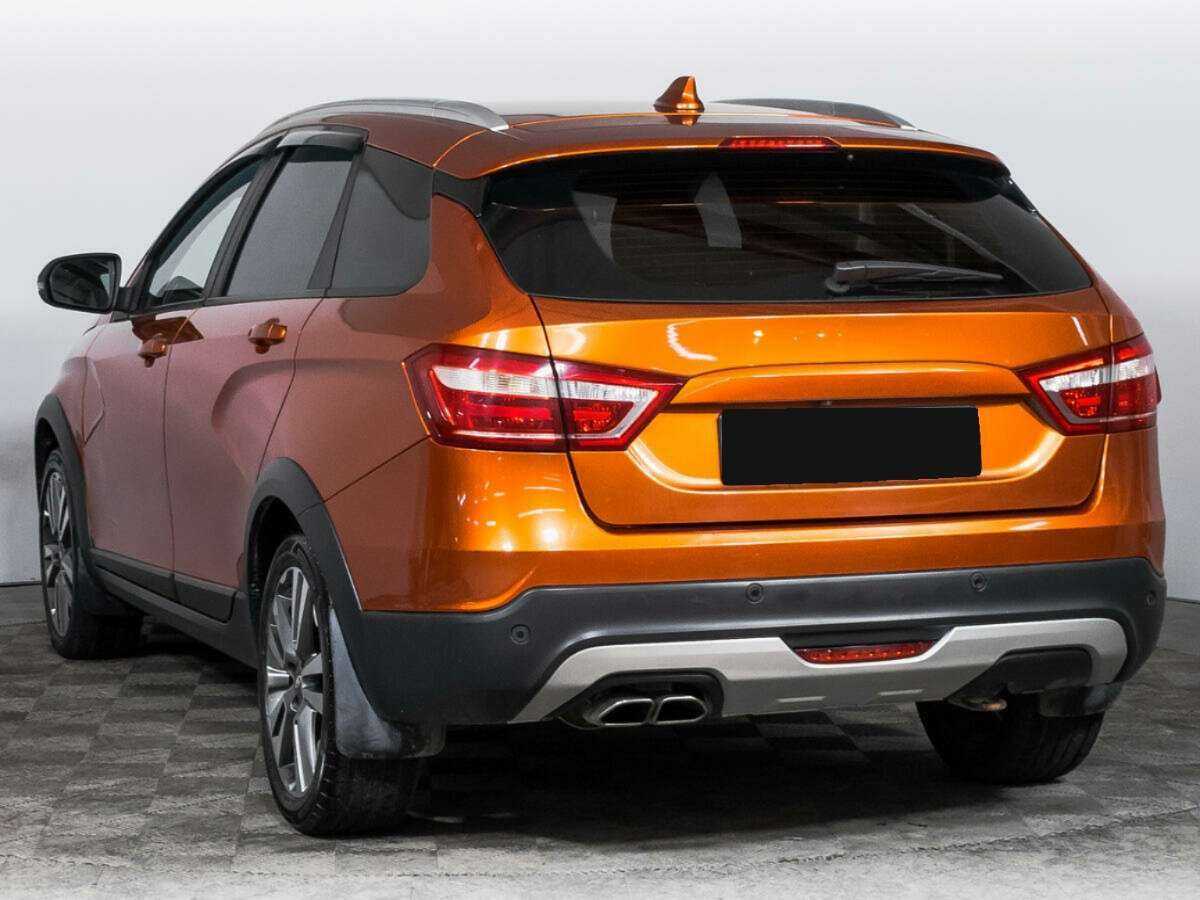 Lada (ВАЗ) Vesta 2018 года с пробегом. Фото: #6