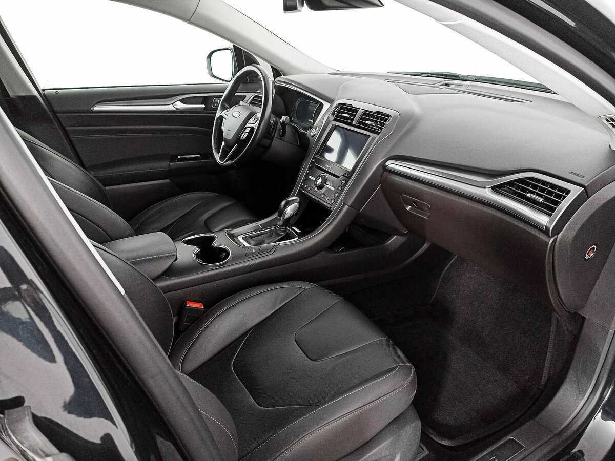 Ford Mondeo 2018 года с пробегом. Фото: #7