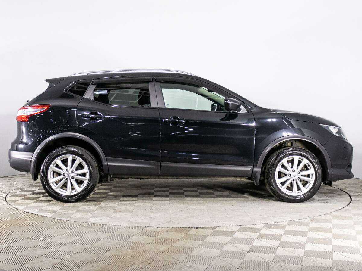 Nissan Qashqai 2018 года с пробегом. Фото: #3