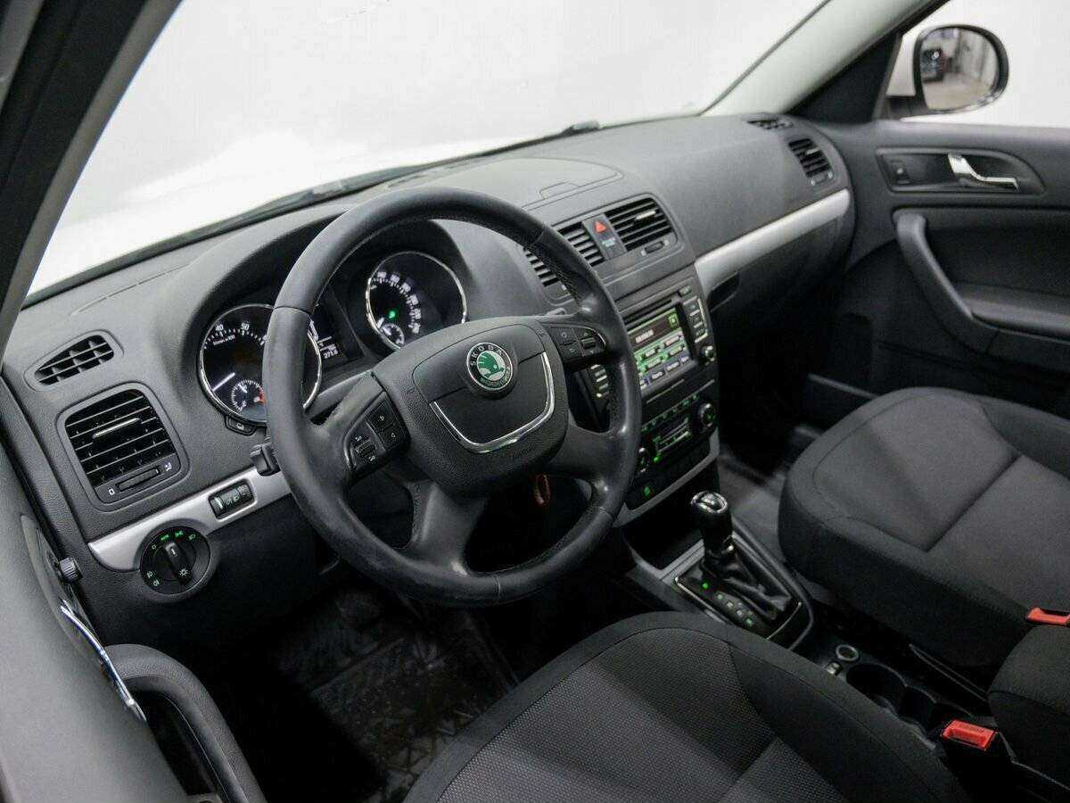Skoda Yeti 2013 года с пробегом. Фото: #11