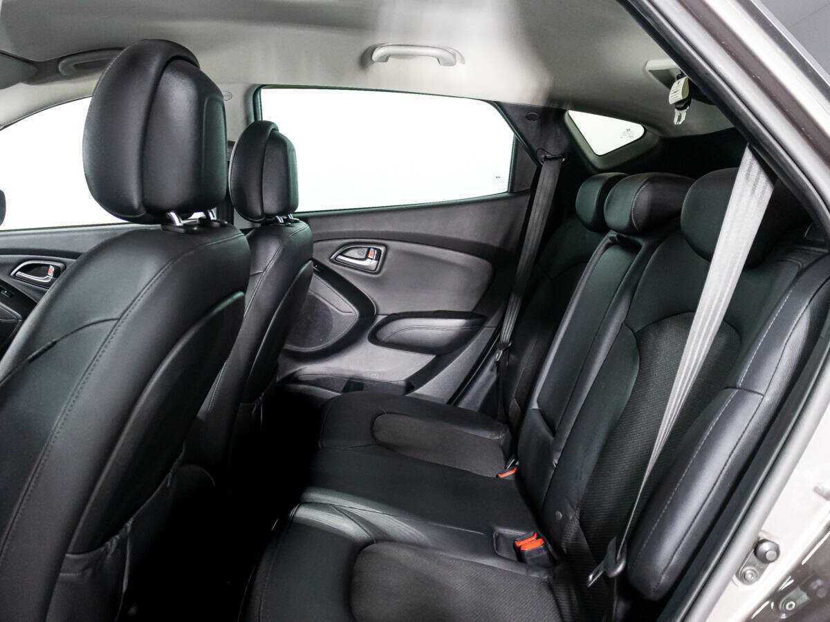 Hyundai ix35 2014 года с пробегом. Фото: #9