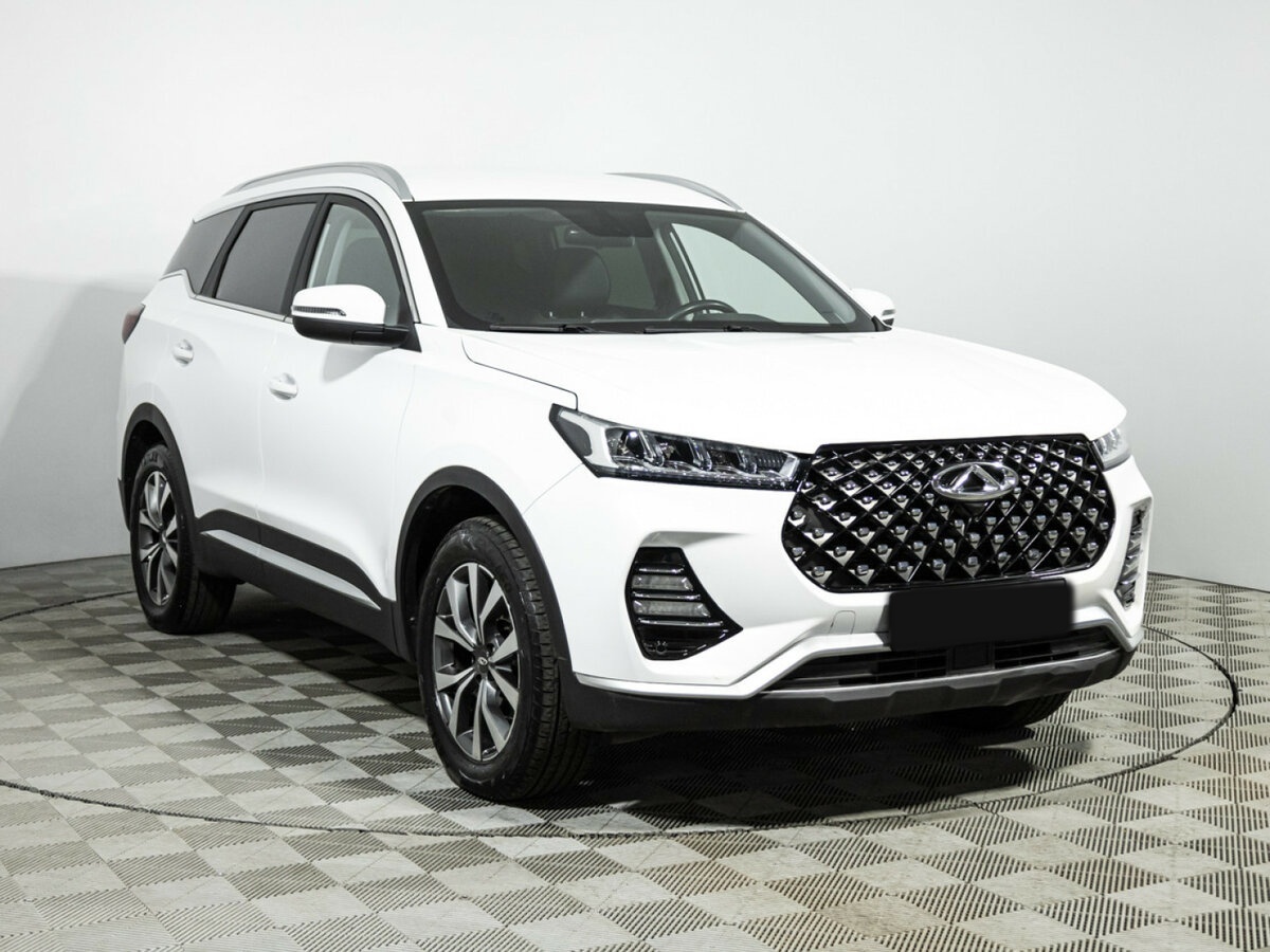 Chery Tiggo 7 Pro 2023 года с пробегом. Фото: #2