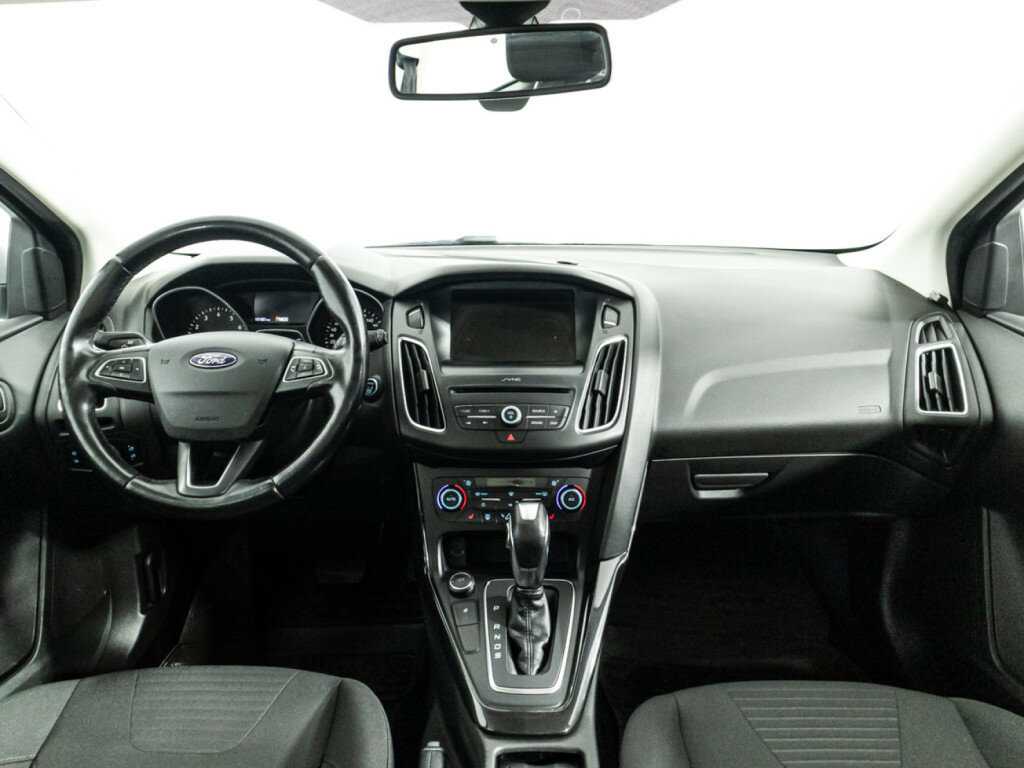 Ford Focus 2017 года с пробегом. Фото: #12