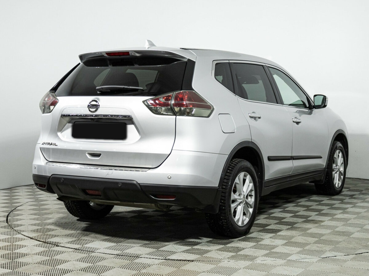 Nissan X-Trail 2017 года с пробегом. Фото: #3
