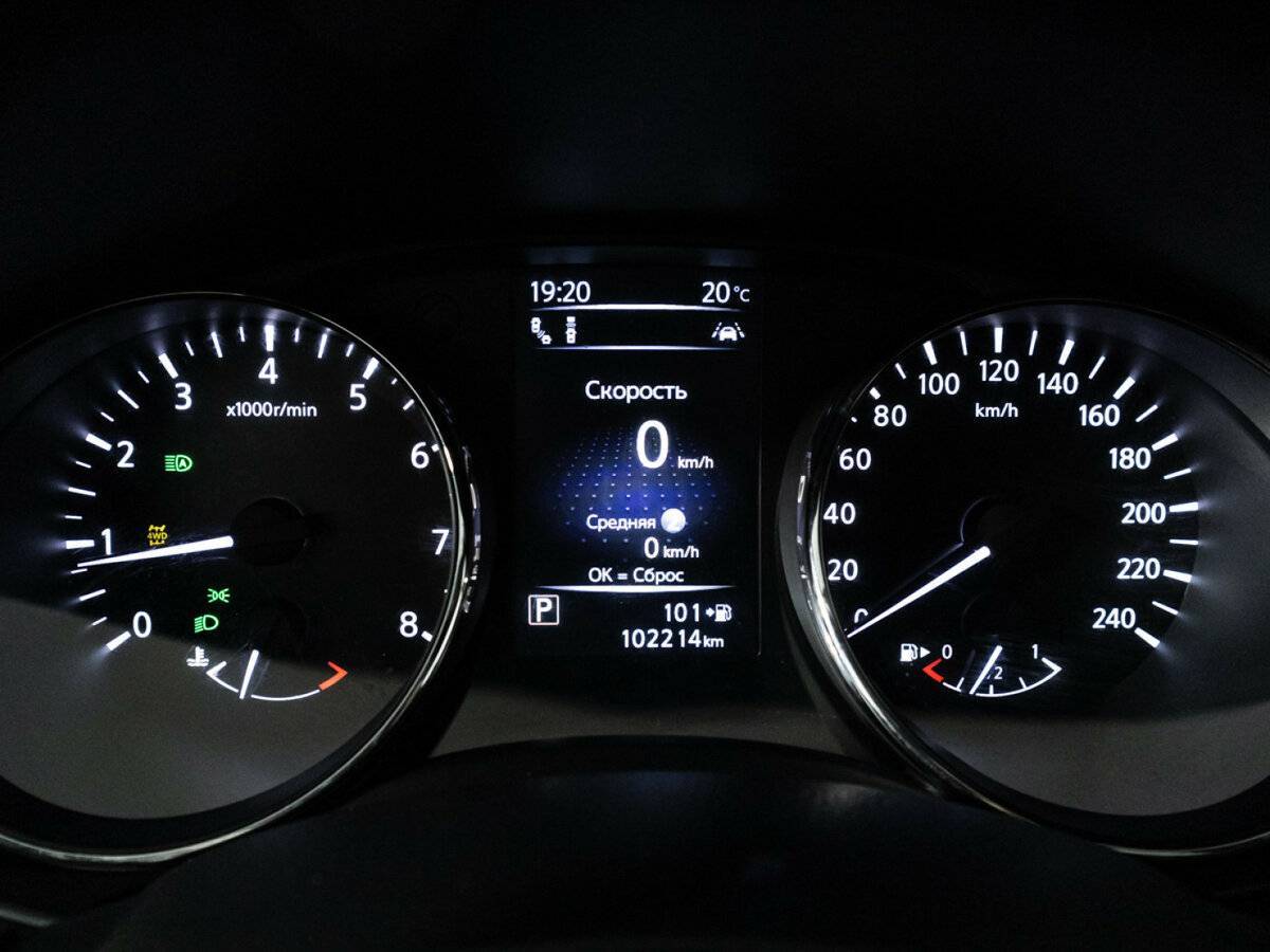 Nissan Qashqai 2020 года с пробегом. Фото: #11