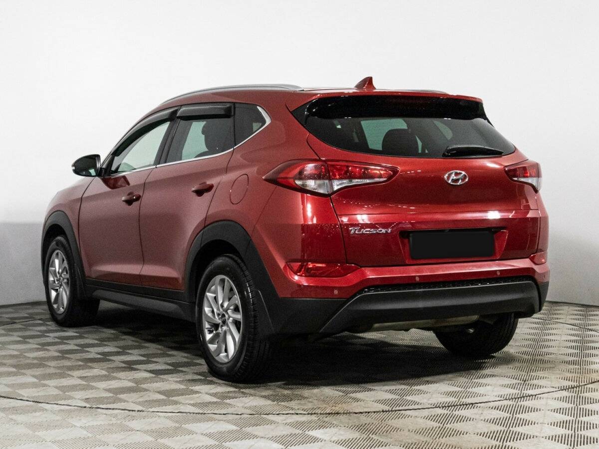 Hyundai Tucson 2017 года с пробегом. Фото: #6