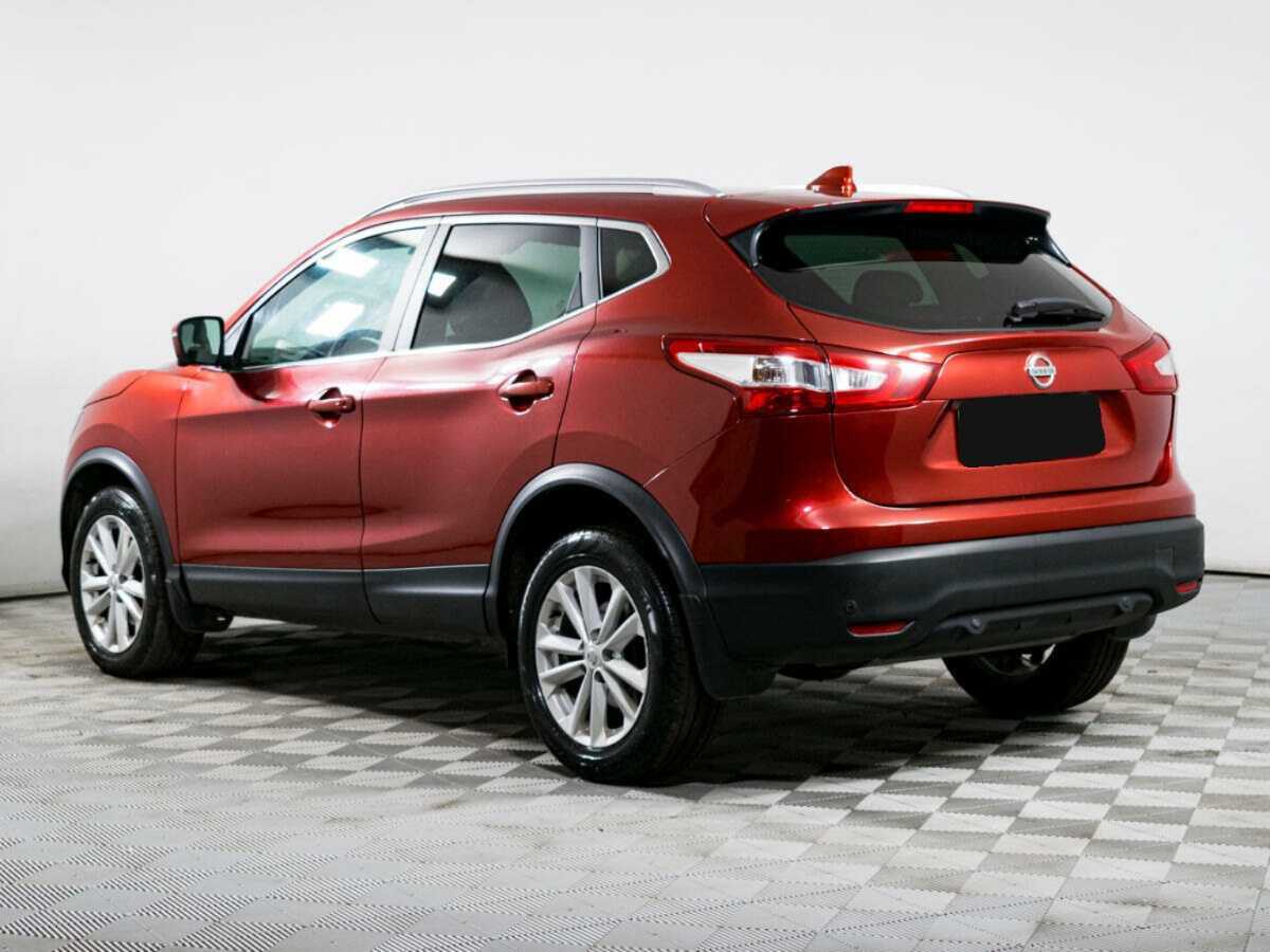 Nissan Qashqai 2017 года с пробегом. Фото: #6