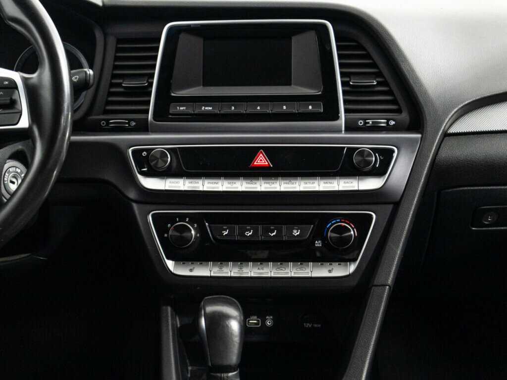 Hyundai Sonata 2019 года с пробегом. Фото: #13
