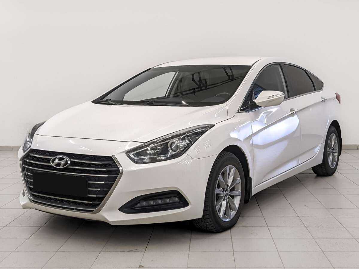 Hyundai i40 2016 года с пробегом. Фото: #0