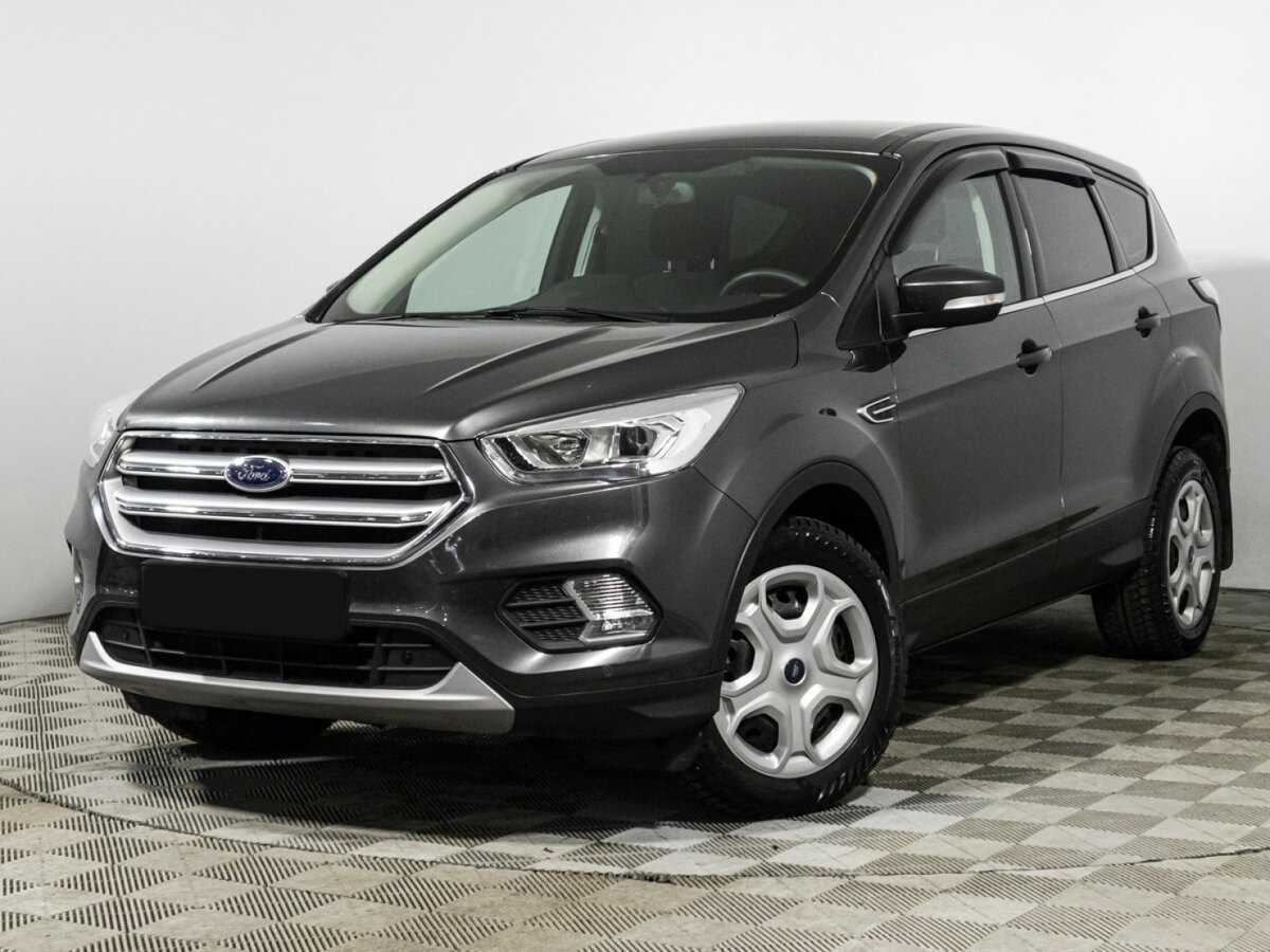 Ford Kuga 2018 года с пробегом. Посмотреть фото
