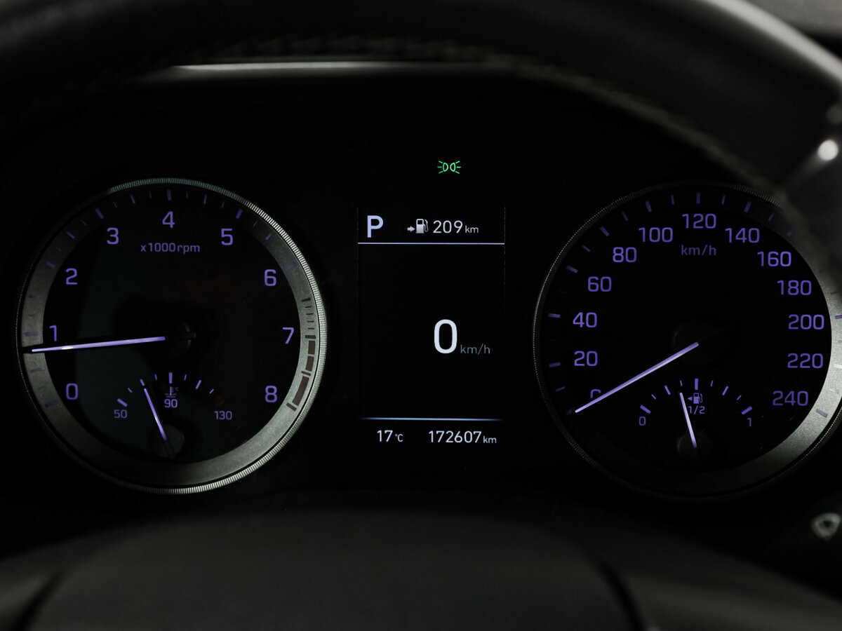 Hyundai Tucson 2018 года с пробегом. Фото: #9