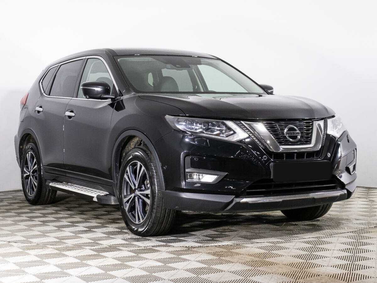 Nissan X-Trail 2021 года с пробегом. Фото: #2