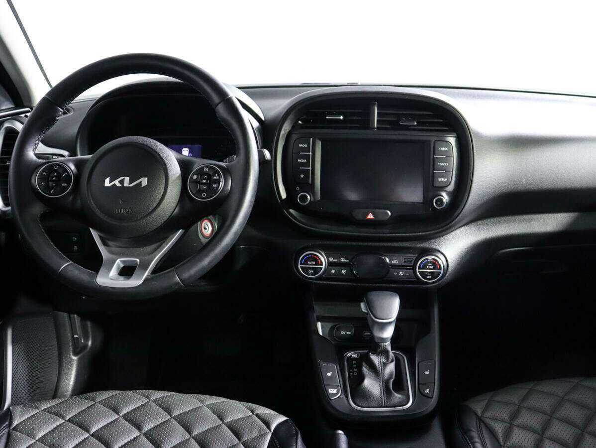 Kia Soul 2022 года с пробегом. Фото: #11