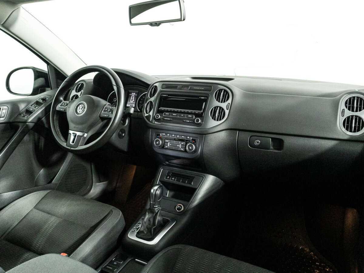 Volkswagen Tiguan 2015 года с пробегом. Фото: #8