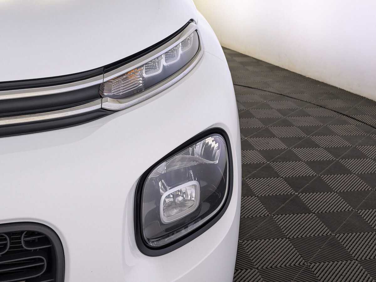 Citroen C3 Aircross 2019 года с пробегом. Фото: #10