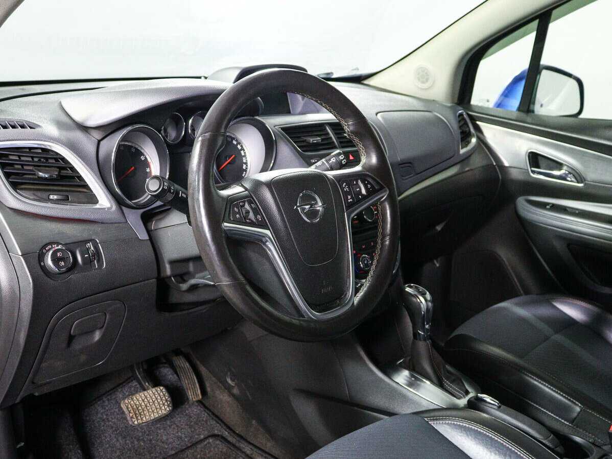 Opel Mokka 2014 года с пробегом. Фото: #13