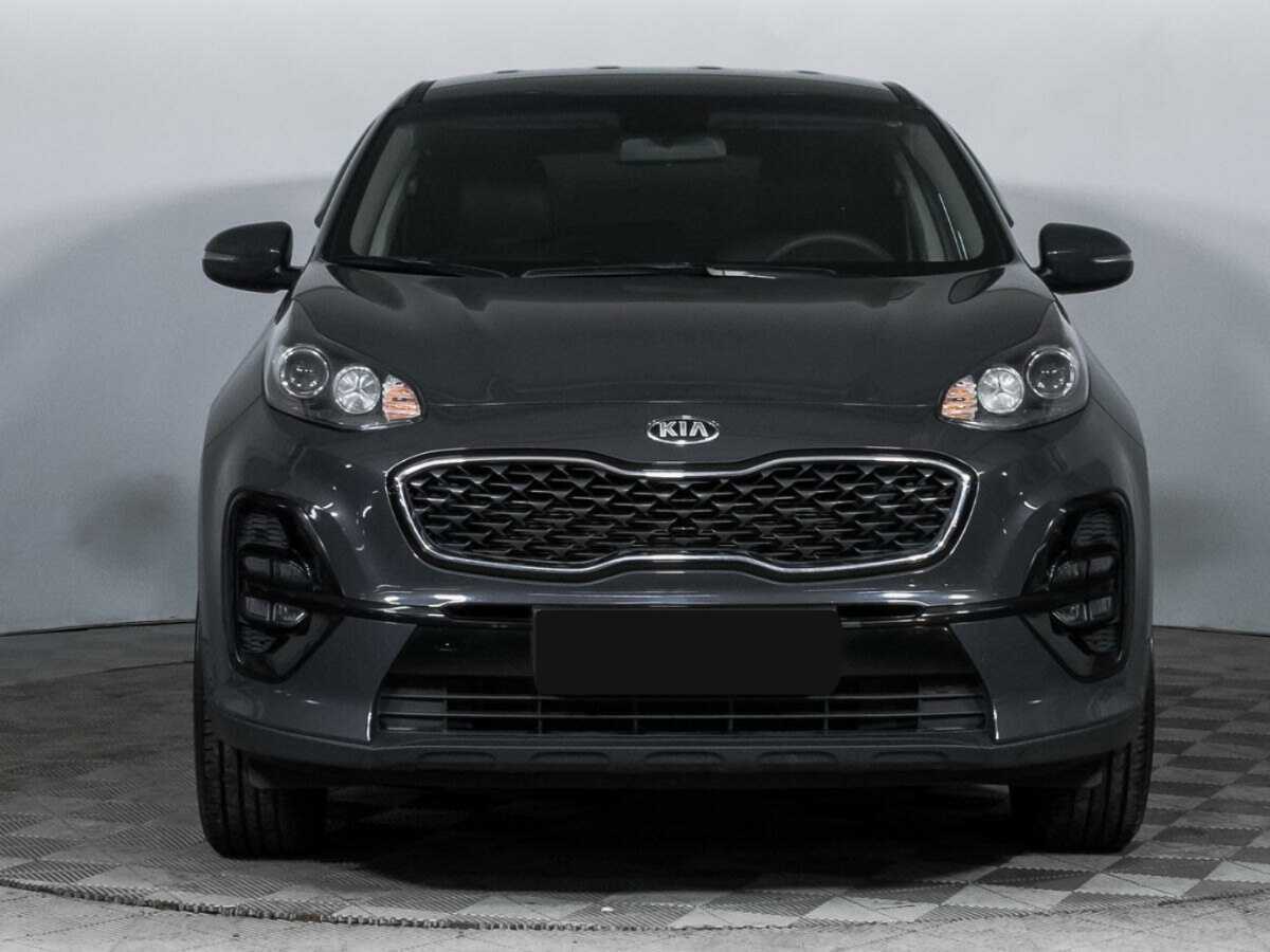 Kia Sportage 2020 года с пробегом. Фото: #1